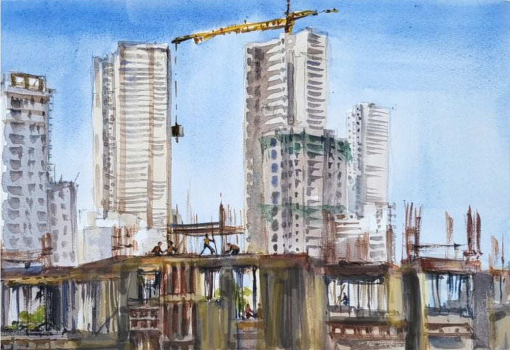 Mumbai Skyline 1