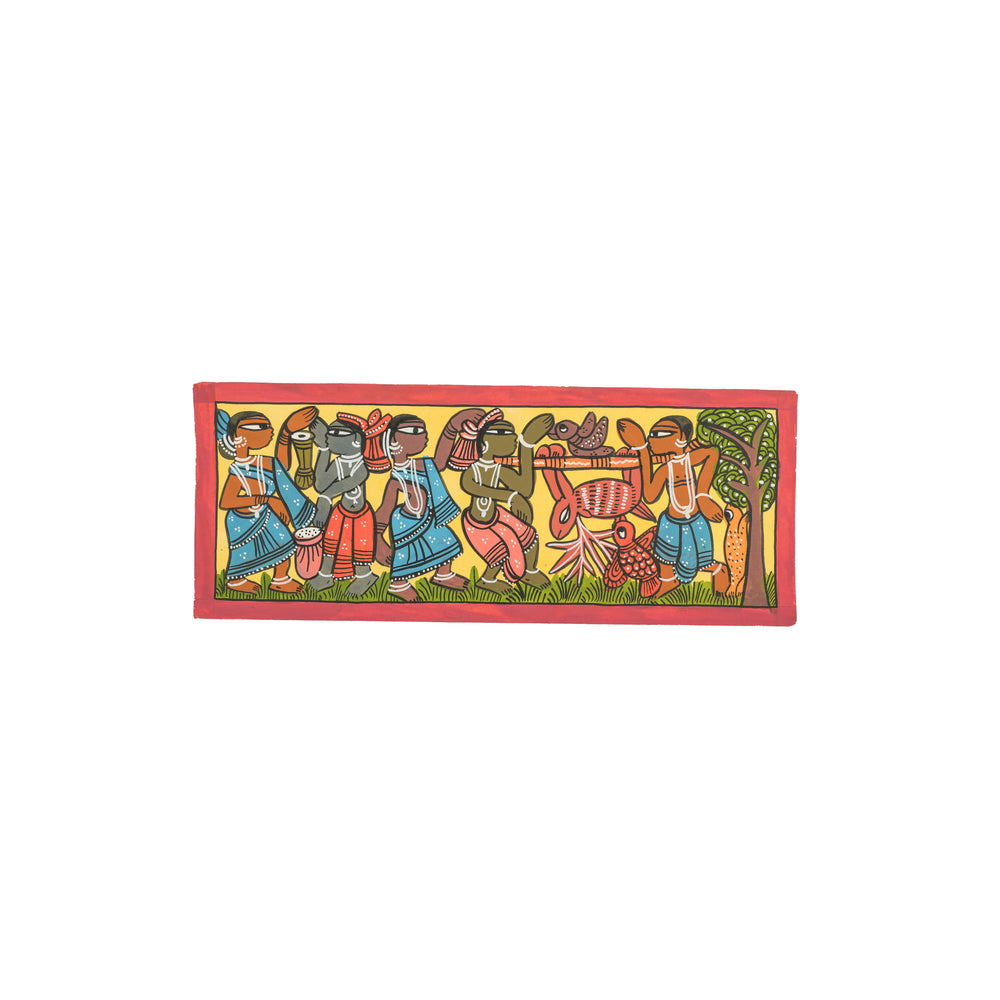 BENGAL PATTACHITRA - BARBECUE