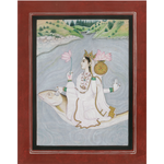Jamuna (Miniatures)- Framed
