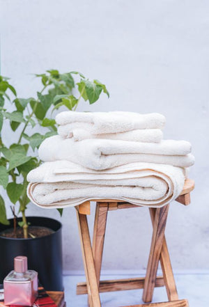 Natural Bath Towel Set