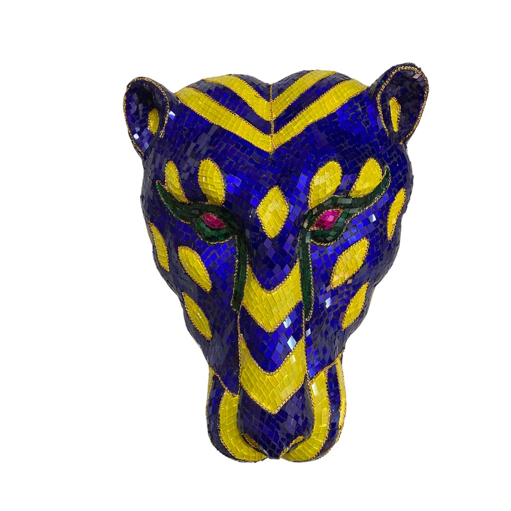 Blue & Yellow Mask