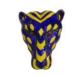 Blue & Yellow Mask