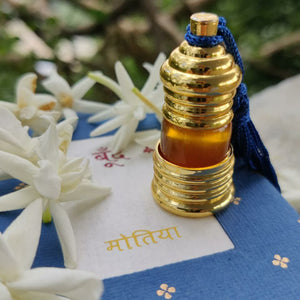 Maati (Petrichor), Motiya (Jasmine), Gulabi (Kannauj Rose) and Khusa (Vetiver) - Set of 4 Fragrances