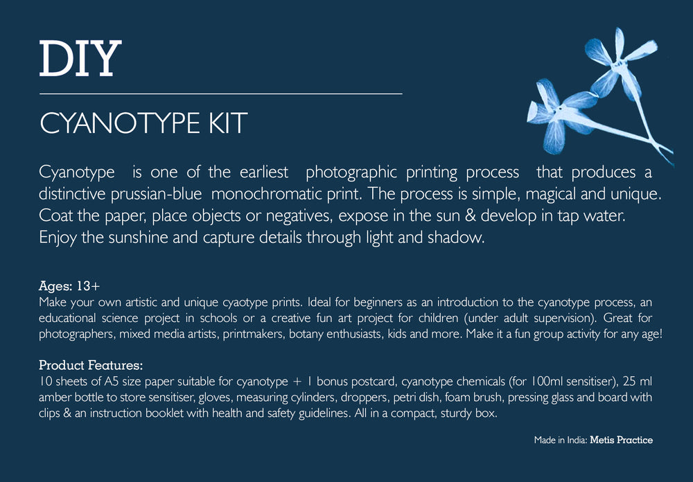 DIY Cyanotype Kit - A5
