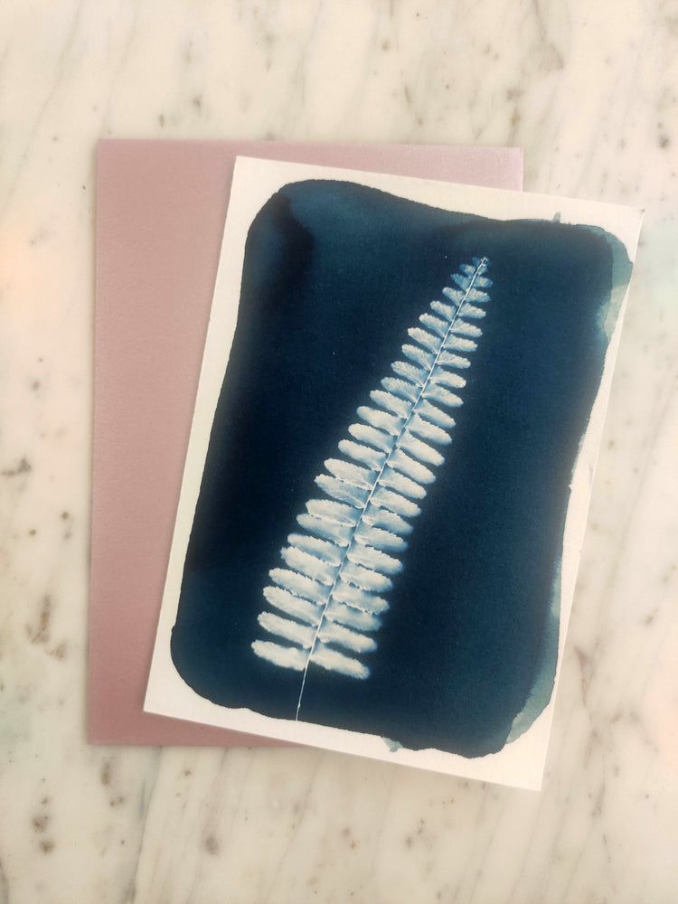 DIY Cyanotype Greeting Card Kit
