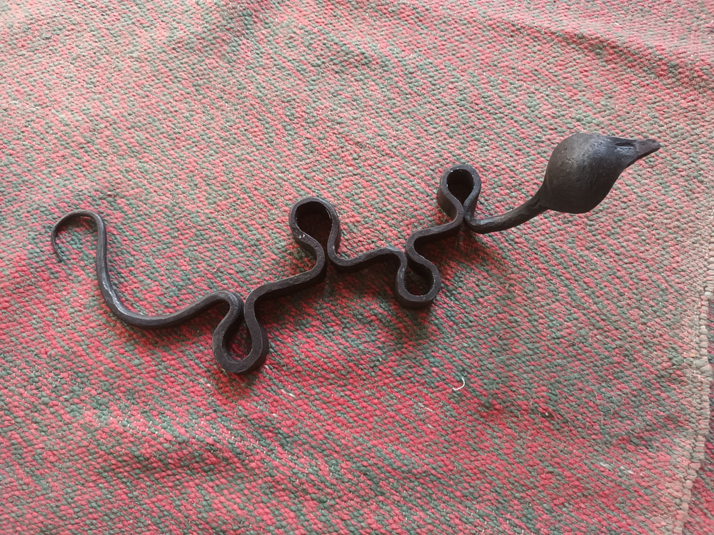 Snake Candle Stand For 4 Candles