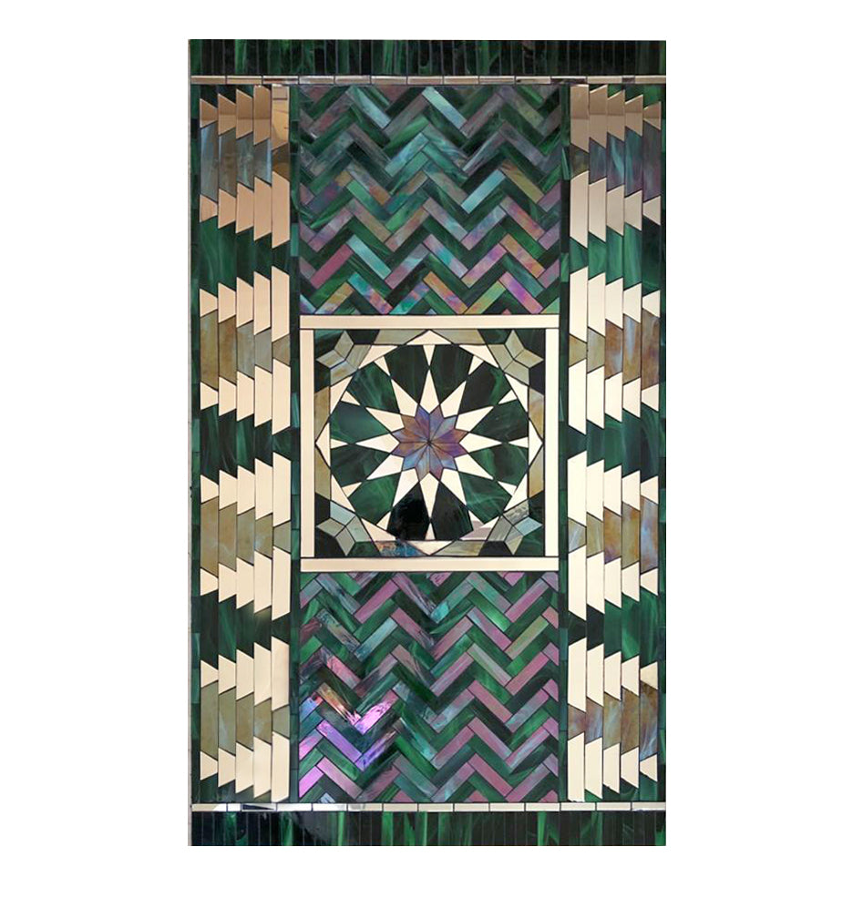 Mosaic Mirror Carpet