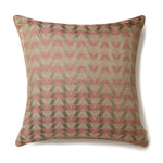 Triangle Pale Pink Cushion Cover
