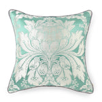 Madhavi Green Cushion Cover