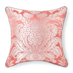 Madhavi Red Cushion Cover
