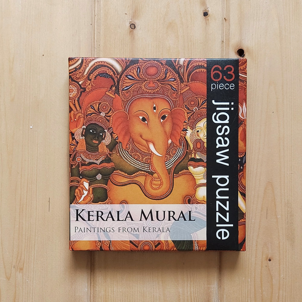 Jigsaw Puzzle 63 Pieces  - Kerala Murals