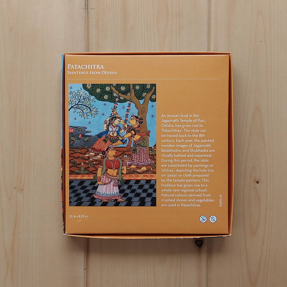 Jigsaw Puzzle 63 Pieces  - Patachitra Women