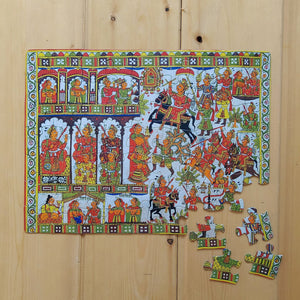 Jigsaw Puzzle 63 Pieces  - Phad