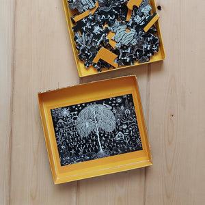 Jigsaw Puzzle 63 Pieces  - Warli