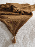 Sea Sponge | Cotton | Waffle | Throw