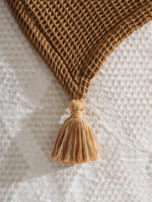 Sea Sponge | Cotton | Waffle | Throw