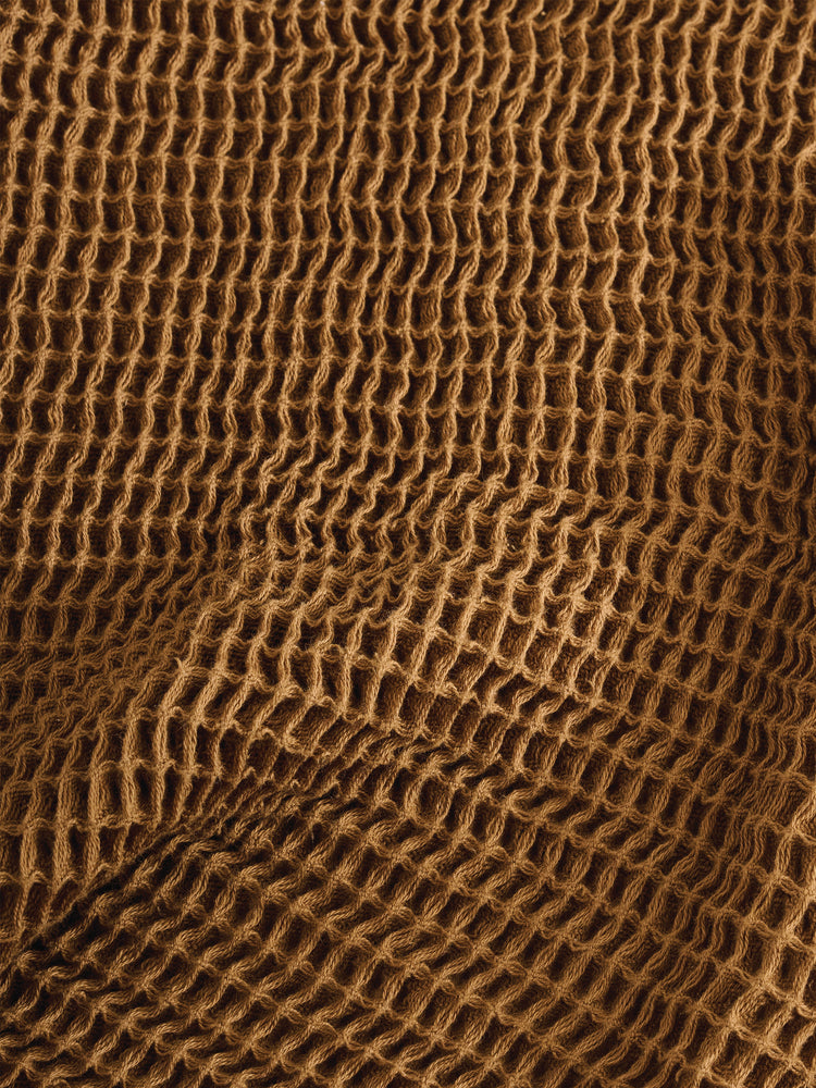 Sea Sponge | Cotton | Waffle | Throw
