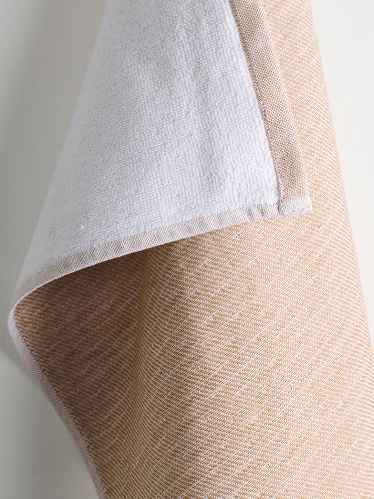 Earth Stucco | Cotton Bamboo | Hammam Terry | Bath Towel | Burlap