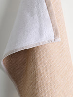 Earth Stucco | Cotton Bamboo | Hammam Terry | Bath Towel | Burlap
