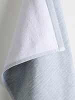 Earth Stucco | Cotton Bamboo | Hammam Terry | Bath Towel | Storm