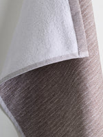 Earth Stucco | Cotton Bamboo | Hammam Terry | Bath Towel | Peat