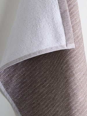 Earth Stucco | Cotton Bamboo | Hammam Terry | Bath Towel | Peat