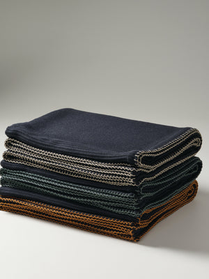 Pepper Whip | Cotton Bamboo | Cord Rib | Throw