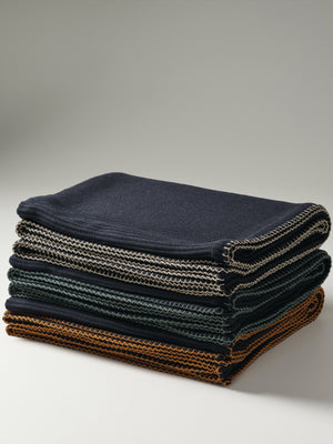 Pepper Whip | Cotton Bamboo | Cord Rib | Throw