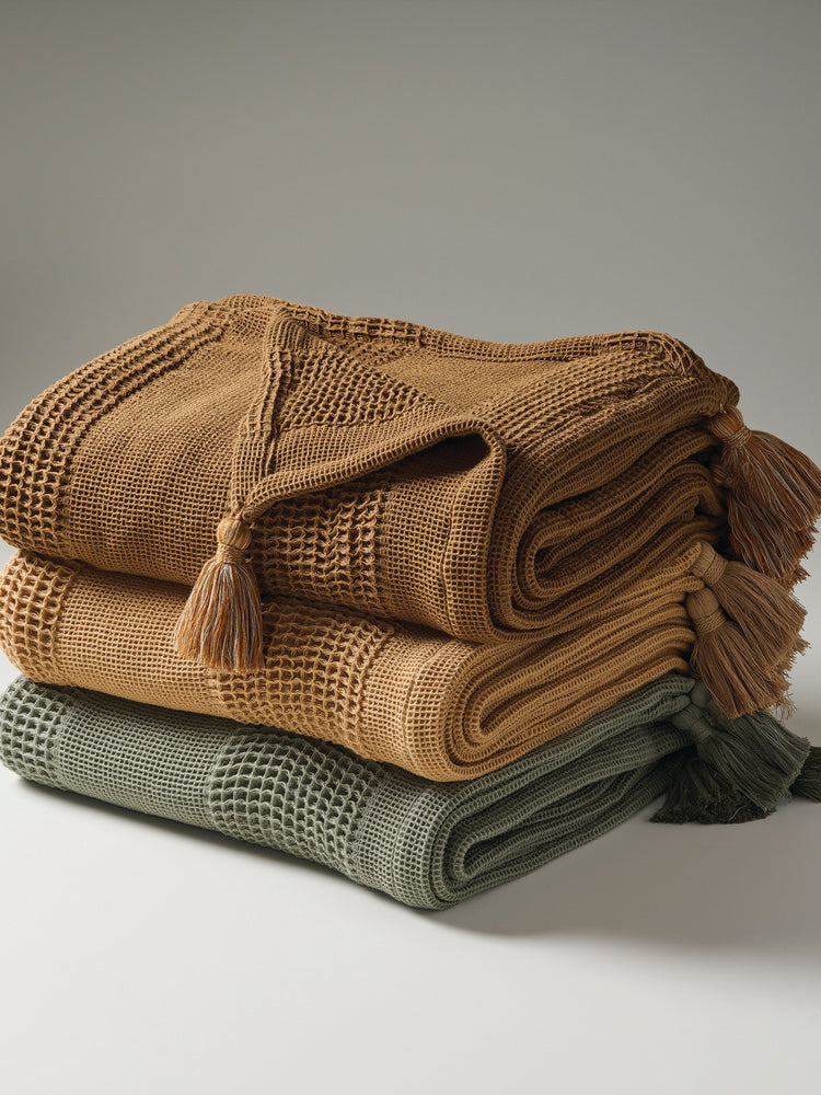 Layer Sponge | Cotton | Waffle | Throw