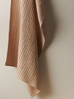 Pebble | Cotton | Waffle | XL Bath Towel | Sand