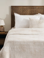 Antique Lace Birch | Cotton Bamboo | Jacquard | Bed Cover