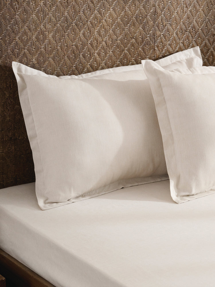 Birch Lace | Cotton Bamboo | Chambray | Bedsheet