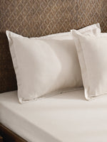 Birch Lace | Cotton Bamboo | Chambray | Bedsheet