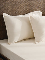 Sand Shadow | Cotton Bamboo | Chambray | Bedsheet
