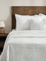 Antique Lace Tinsel | Cotton Bamboo | Jacquard | Bed Cover