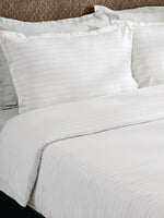 Tinsel Raindrop | Cotton Bamboo | Dobby | Duvet Cover