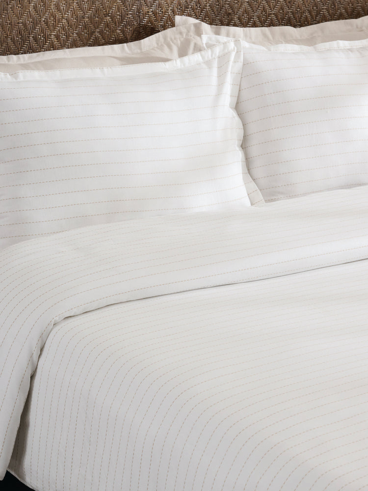 Birch Raindrop | Cotton Bamboo | Dobby | Duvet Cover