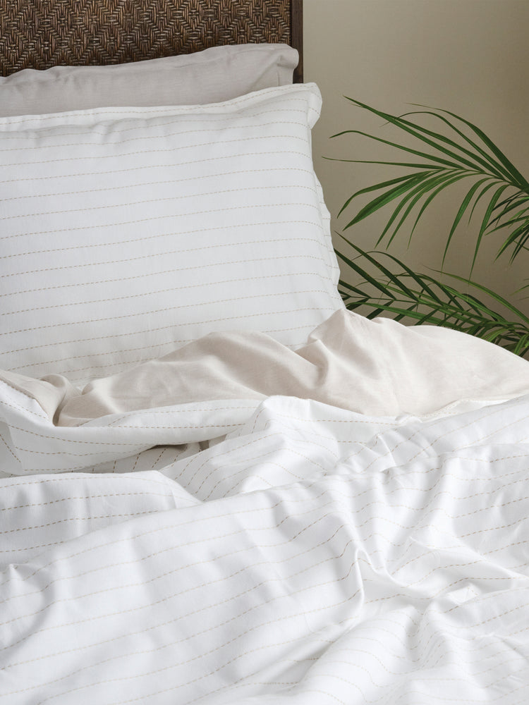 Birch Raindrop | Cotton Bamboo | Dobby | Comforter