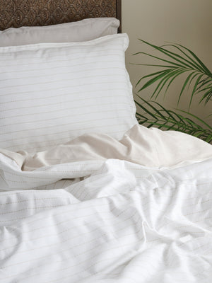 Birch Raindrop | Cotton Bamboo | Dobby | Comforter