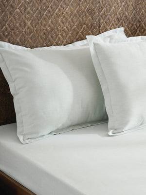 Tinsel Lace | Cotton Bamboo | Chambray | Bedsheet