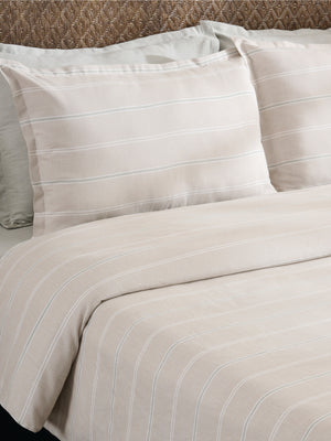 Sage Twinline | Cotton Bamboo | Chambray | Comforter