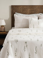 Wildflower | Cotton | Cord Rib | Bed Cover
