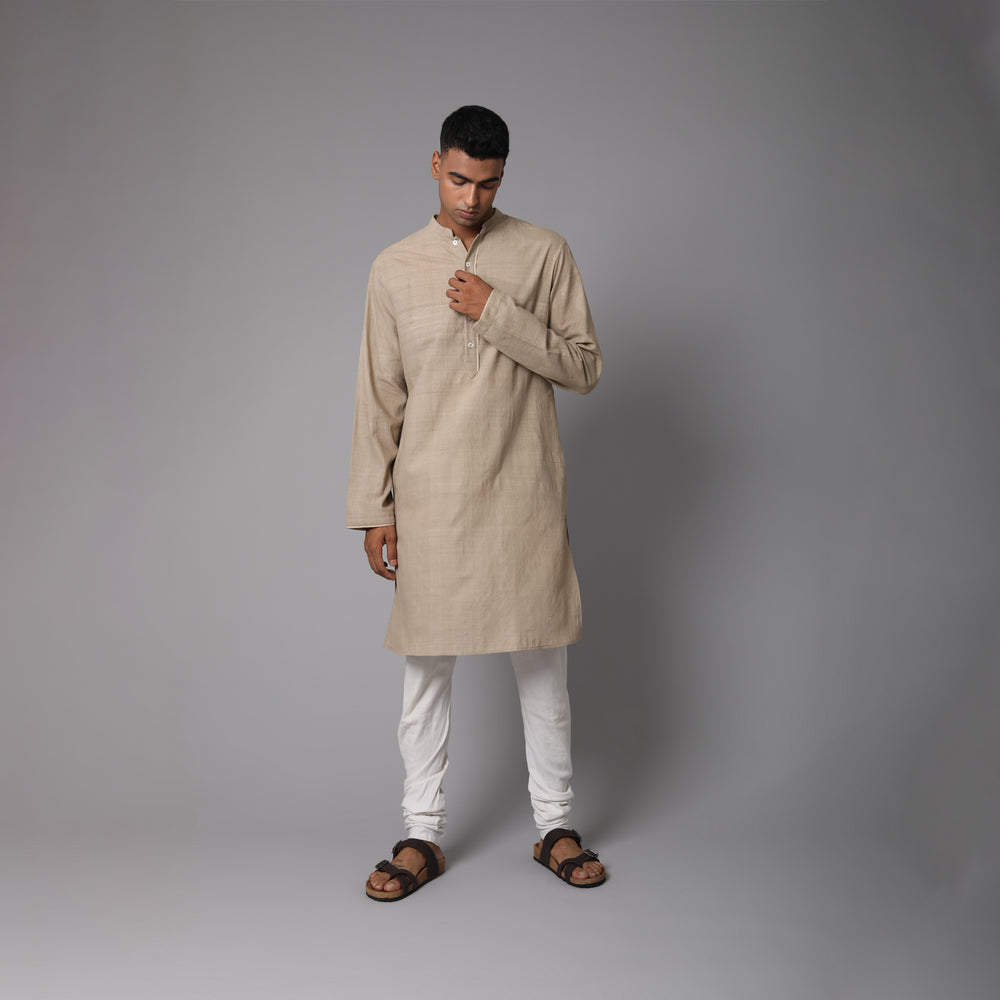 Long Kurta Bengal Cotton