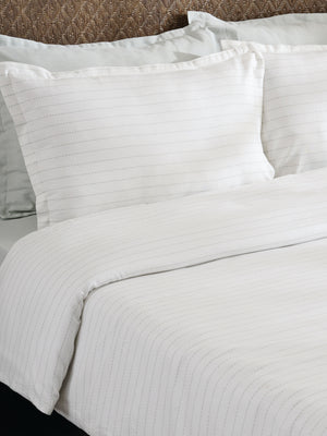 Tinsel Raindrop | Cotton Bamboo | Dobby | Comforter