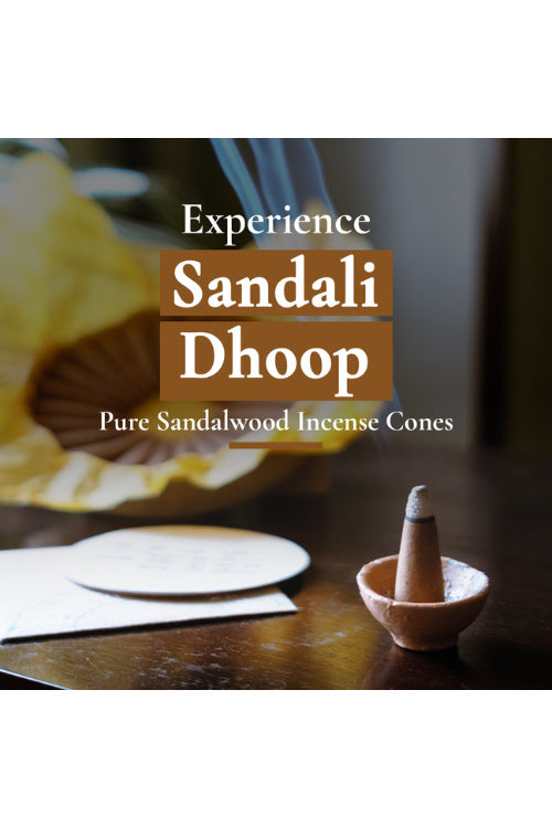 बूँद | Boond Fragrances Sandali Dhoop-Sandalwood Incense Cones