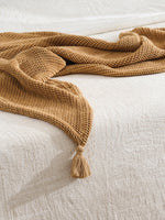 Sea Sponge | Cotton | Waffle | Throw