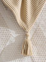 Corn Row | Cotton Bamboo | Cord Rib | Throw