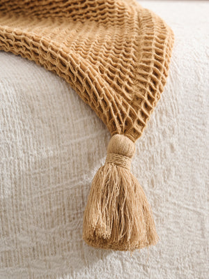 Sea Sponge | Cotton | Waffle | Throw