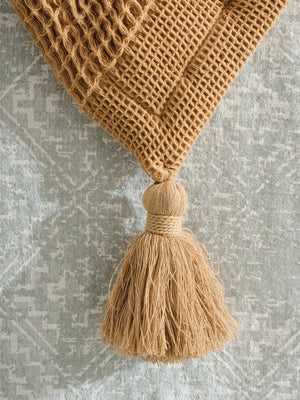 Layer Sponge | Cotton | Waffle | Throw