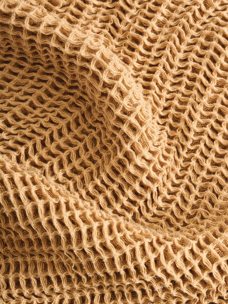 Sea Sponge | Cotton | Waffle | Throw
